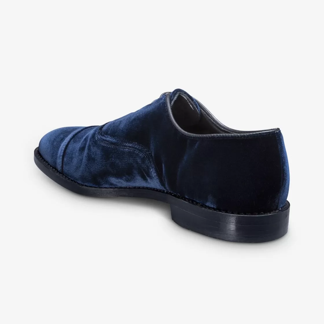 SHOES Allen Edmonds Loafers & Slip-Ons | Loafers*Holiday Park Avenue Cap-toe Oxford Dress Shoe Navy Velvet