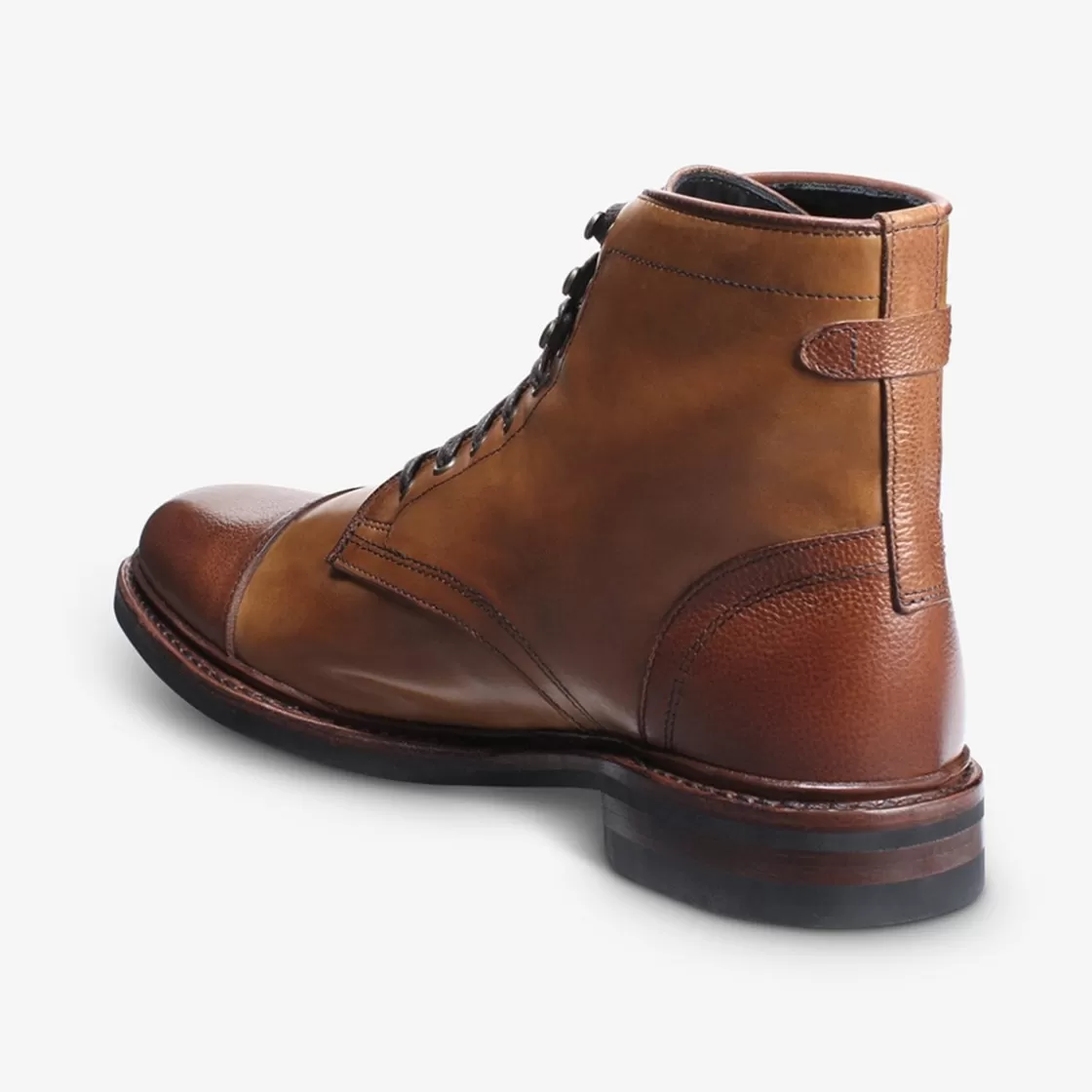 SHOES | SHOE CARE Allen Edmonds Dress Boots | Lace Up Boots | Combat Boots | Recraftable Shoe*Landon Cap-toe Boot Walnut Brown