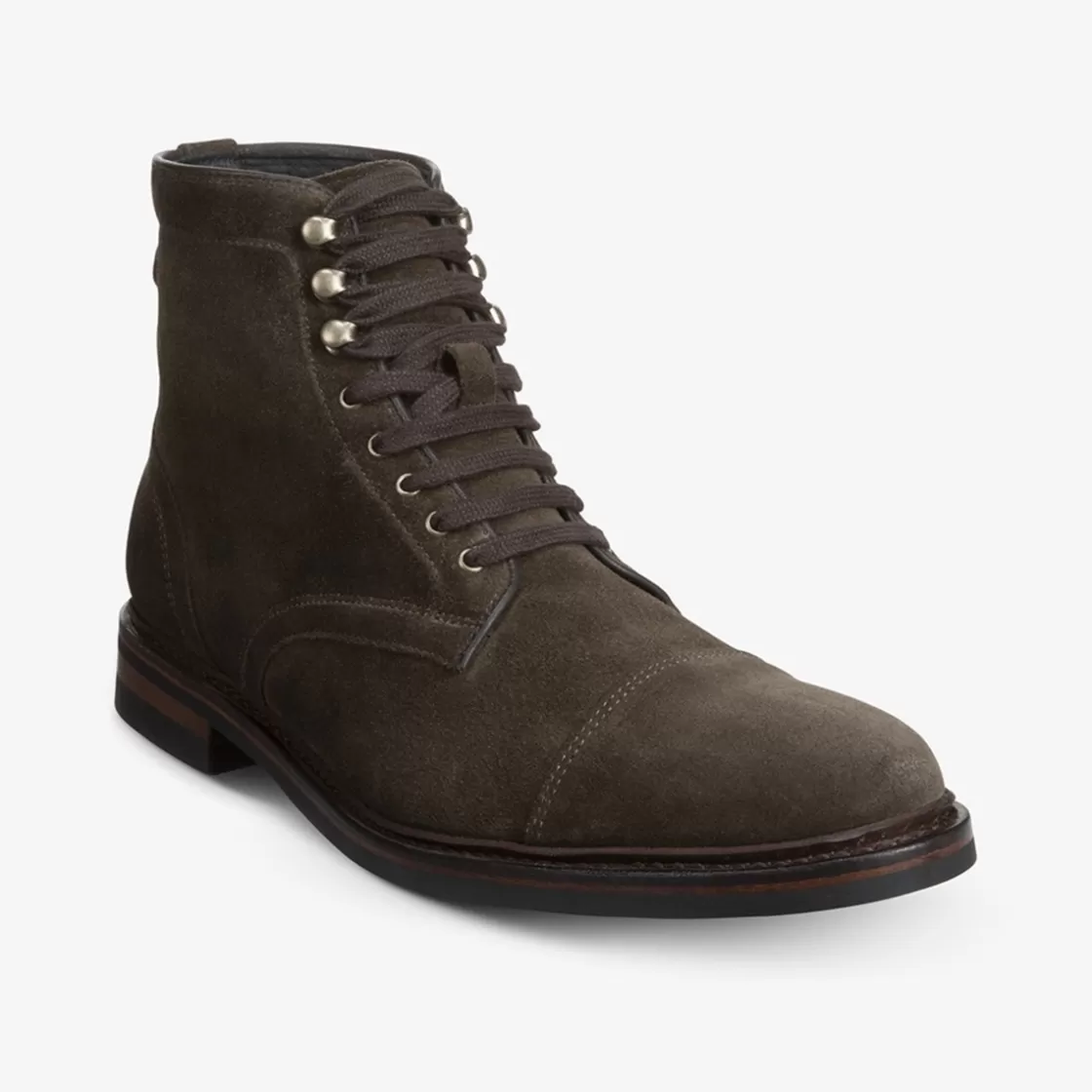 SHOE CARE Allen Edmonds Recraftable Shoe*Landon Cap-toe Boot Loden Suede