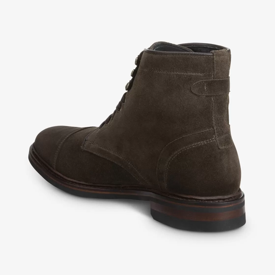 SHOE CARE Allen Edmonds Recraftable Shoe*Landon Cap-toe Boot Loden Suede