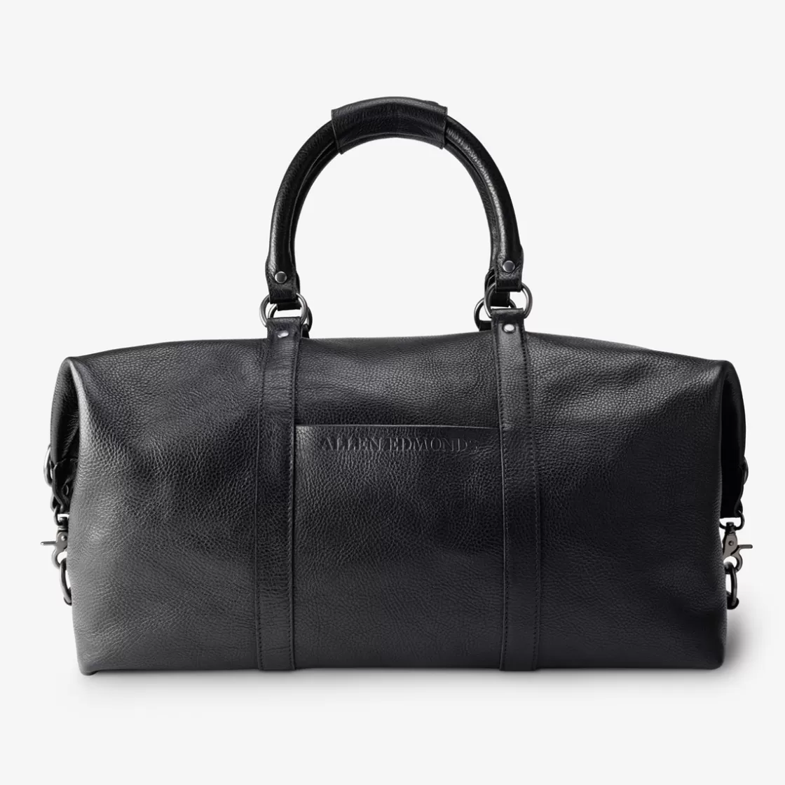 APPAREL & ACCESSORIES Allen Edmonds Bags & Backpacks*Leather Duffel Bag Black Leather