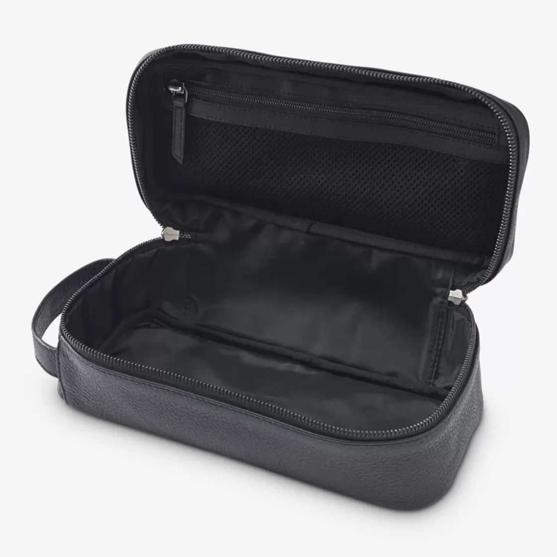 APPAREL & ACCESSORIES | SHOE CARE Allen Edmonds Bags & Backpacks*Leather Toiletry Kit Black