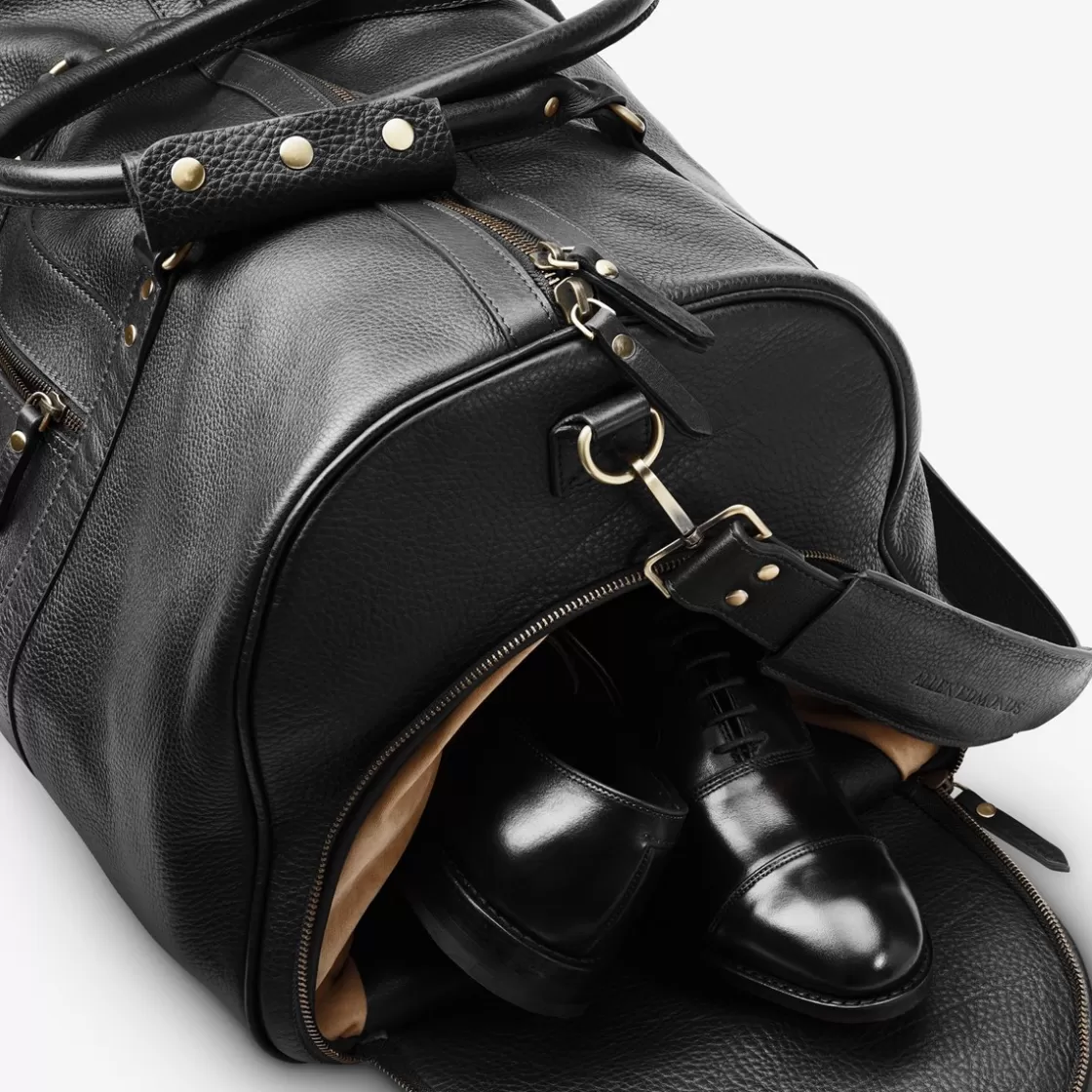 APPAREL & ACCESSORIES Allen Edmonds Bags & Backpacks*Leather Weekender Black Leather