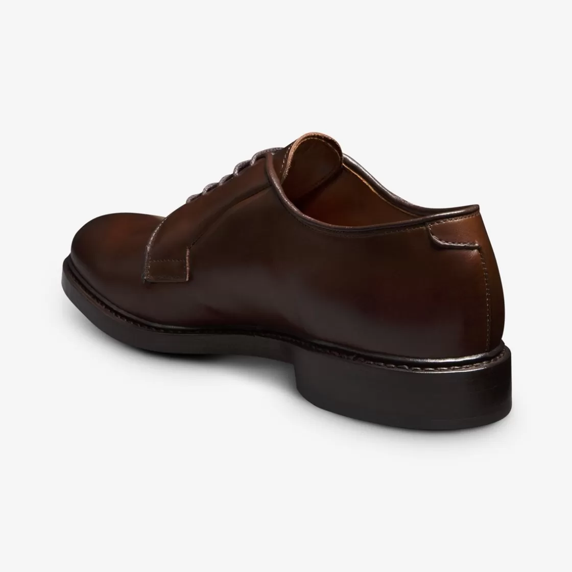 SHOE CARE Allen Edmonds Recraftable Shoe*Leeds Plain-toe Blucher Dress Shoe Coffee