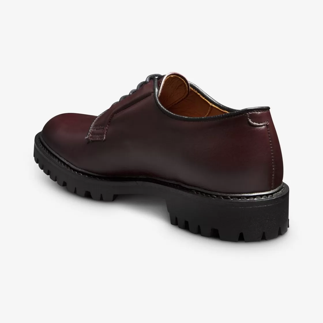 SHOES Allen Edmonds Casual Shoes | Derbys*Lennon Lug Derby Burgundy Leather