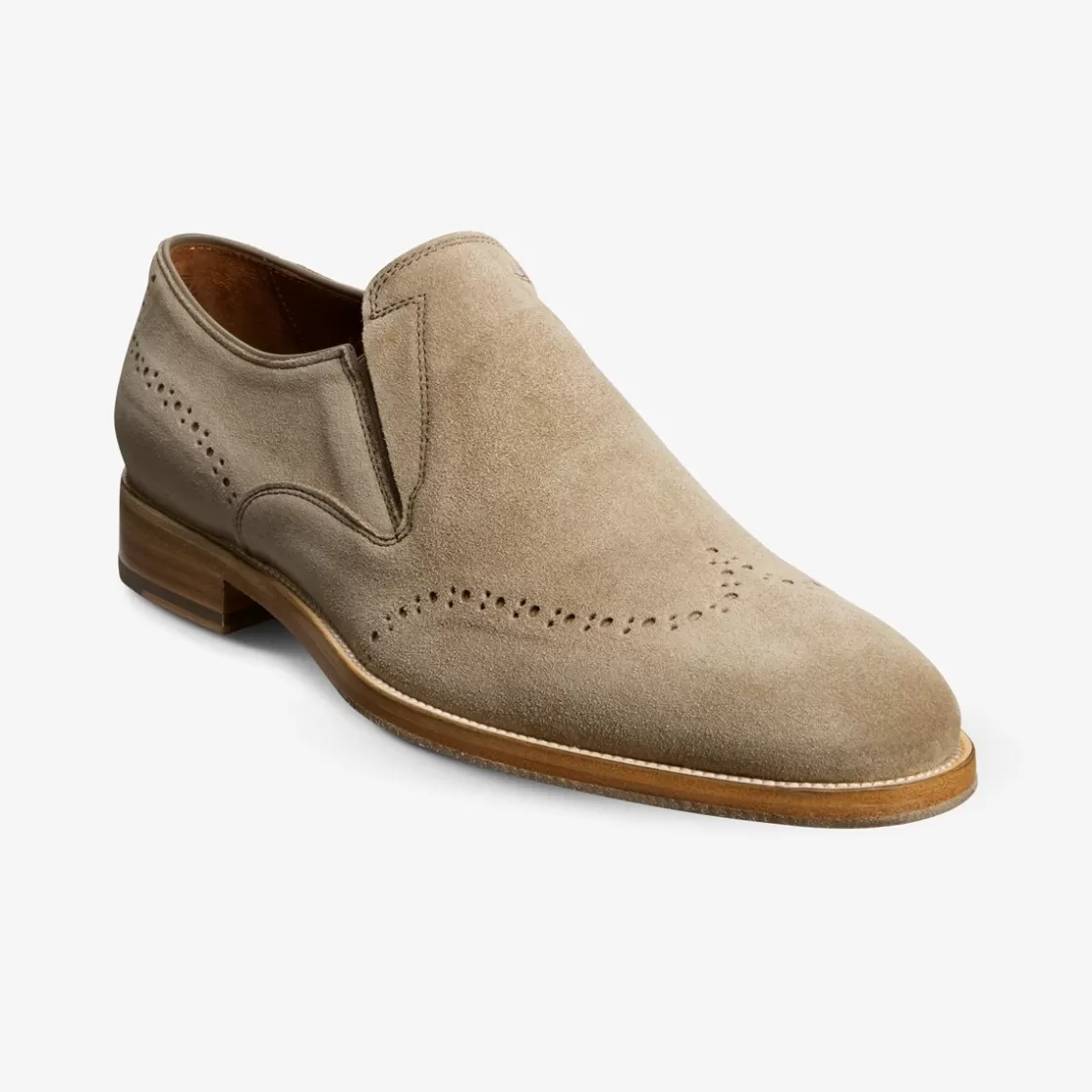 SHOES Allen Edmonds Casual Shoes | Loafers & Slip-Ons | Loafers*Lucca Slip-on Taupe