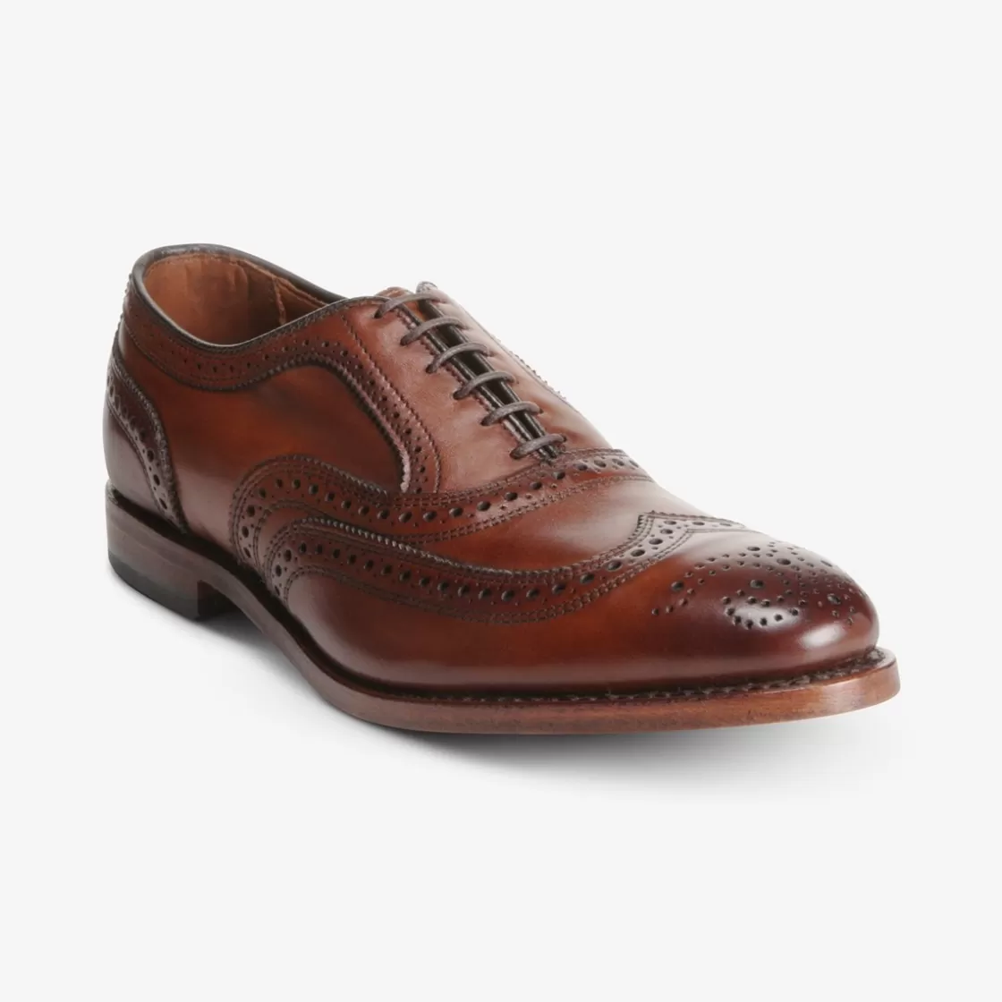 SHOES | SHOE CARE Allen Edmonds Oxfords | Wingtips | Recraftable Shoe*McAllister Wingtip Oxford Dress Shoe Dark Chili