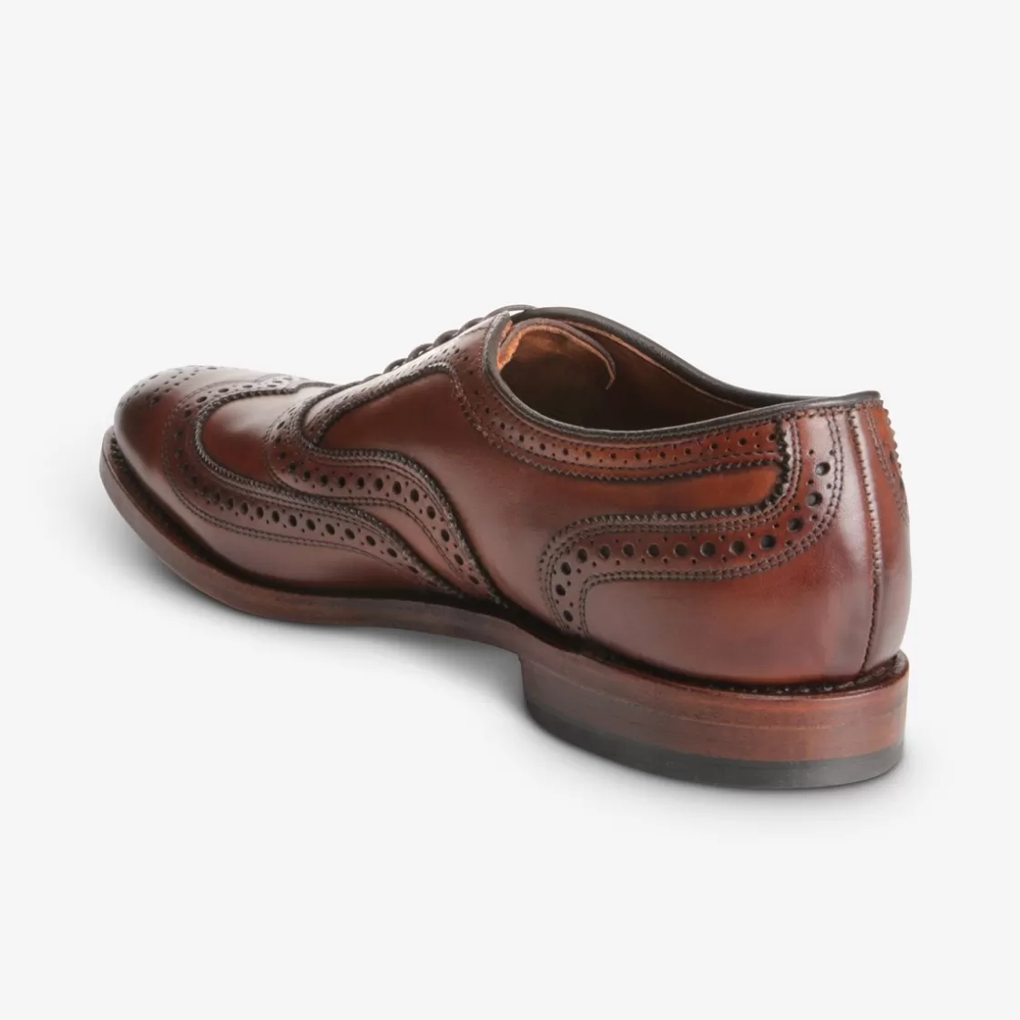 SHOES | SHOE CARE Allen Edmonds Oxfords | Wingtips | Recraftable Shoe*McAllister Wingtip Oxford Dress Shoe Dark Chili