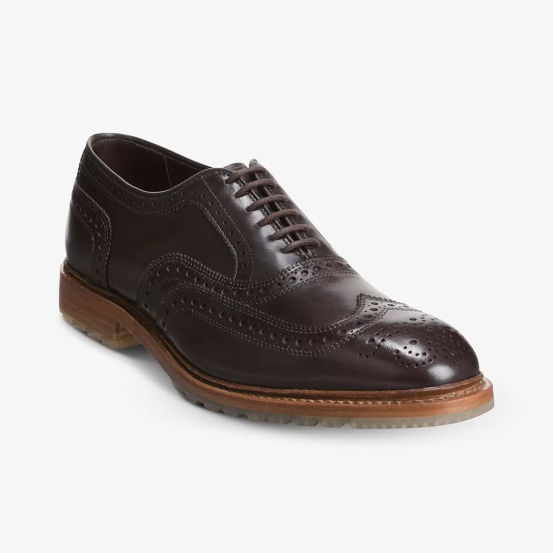 SHOES Allen Edmonds Oxfords | Wingtips*McTavish Wingtip Oxford Dress Shoe Chestnut Brown