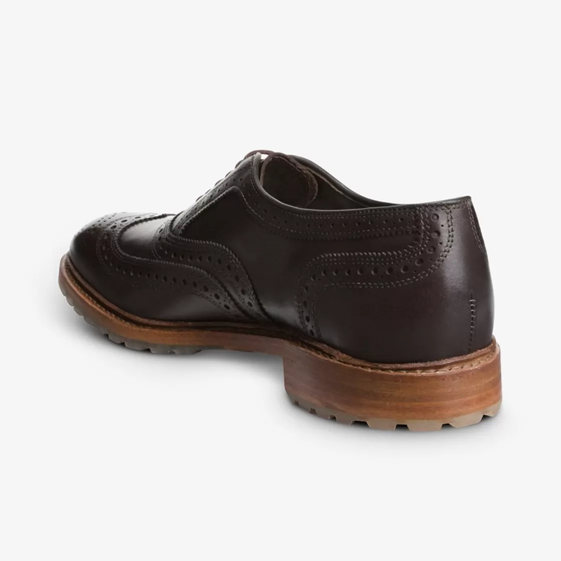 SHOES Allen Edmonds Oxfords | Wingtips*McTavish Wingtip Oxford Dress Shoe Chestnut Brown