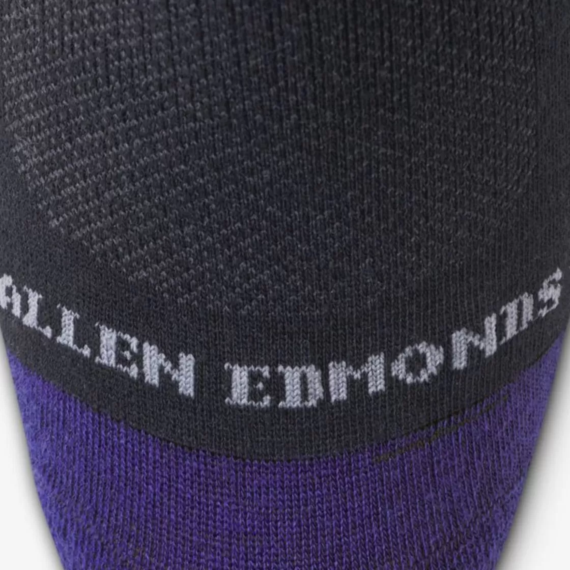 APPAREL & ACCESSORIES Allen Edmonds Socks*Mid-calf Cotton Air Dress Socks Black