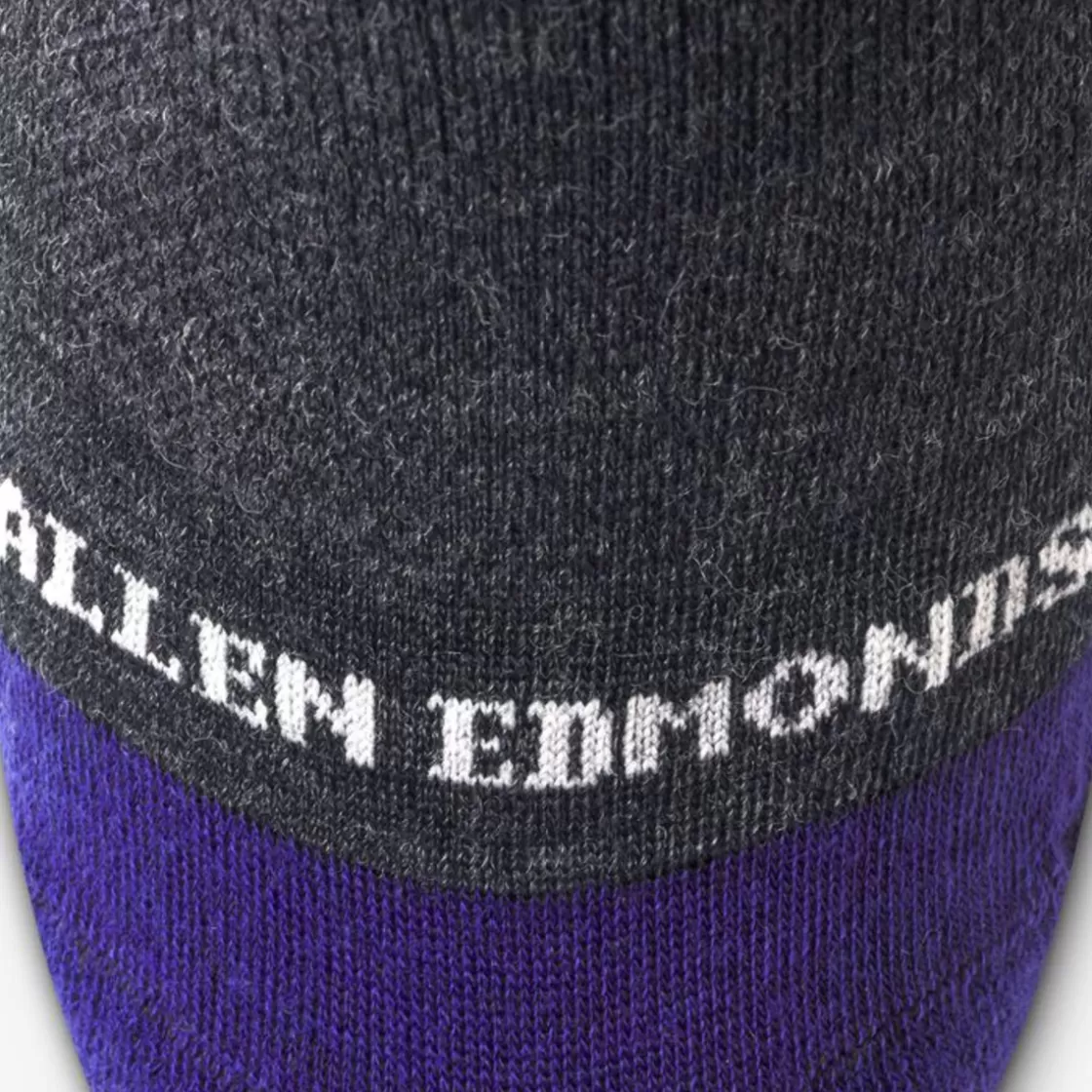 APPAREL & ACCESSORIES Allen Edmonds Socks*Mid-calf Merino Cool Dress Socks Charcoal Grey