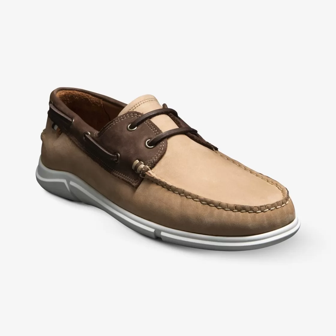 SHOES Allen Edmonds Casual Shoes | Loafers & Slip-Ons | Loafers*Miles Boat Shoe Sandstone Suede