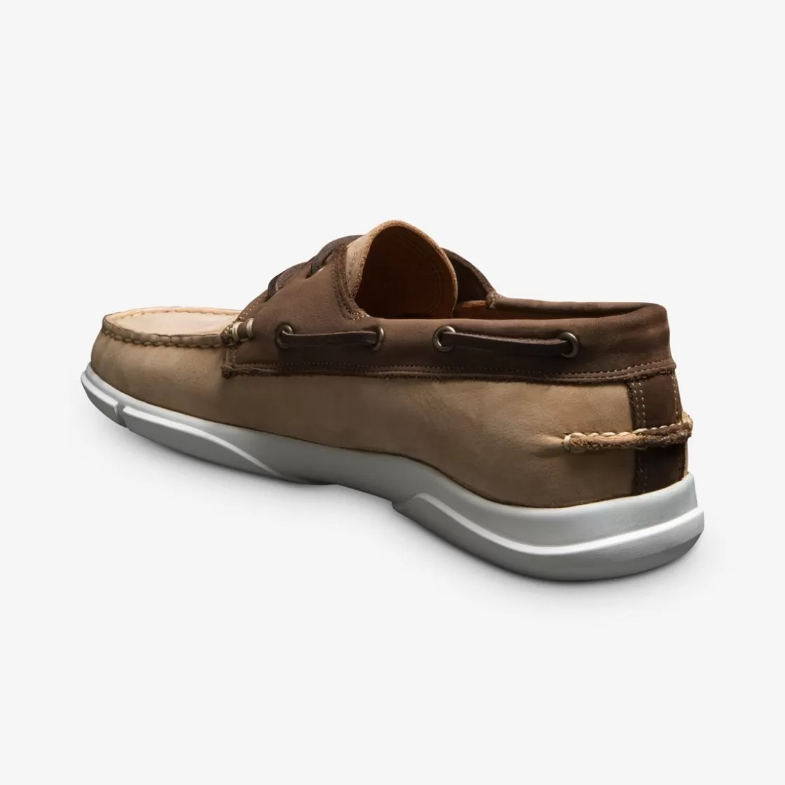 SHOES Allen Edmonds Casual Shoes | Loafers & Slip-Ons | Loafers*Miles Boat Shoe Sandstone Suede