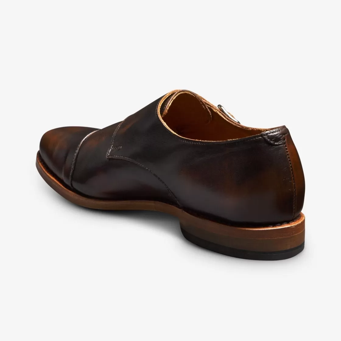 SHOES Allen Edmonds Monk Straps*Mora Double Monk Strap Vintage Hickory