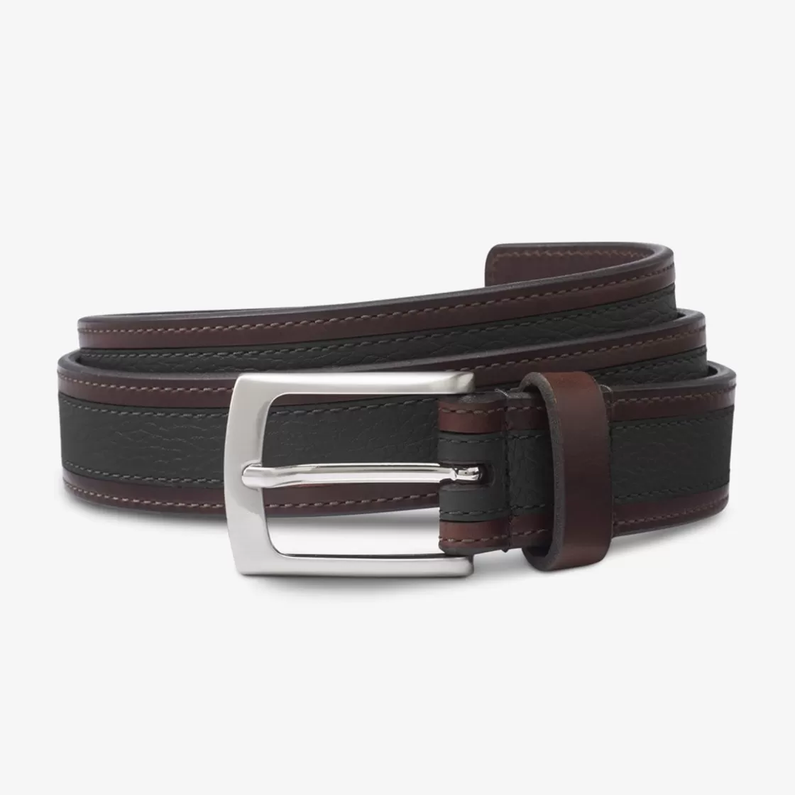 APPAREL & ACCESSORIES Allen Edmonds Dress Belts*Nashua Street Casual Belt  Black