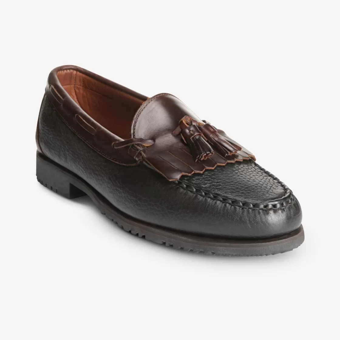 SHOES Allen Edmonds Casual Shoes | Loafers & Slip-Ons | Loafers*Nashua Tassel Loafer  Black/Brown