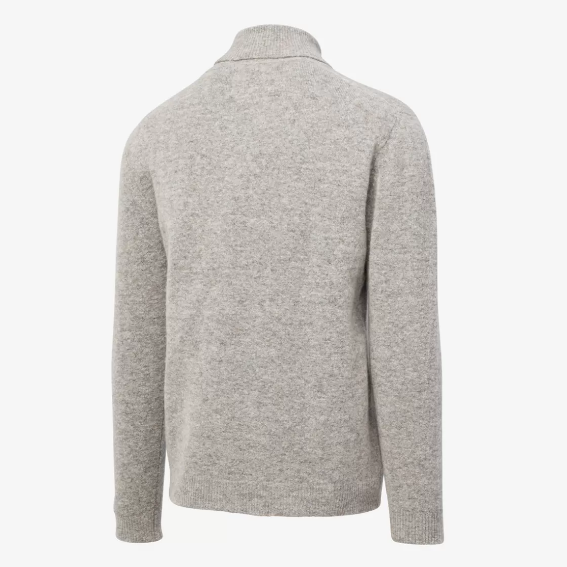 APPAREL & ACCESSORIES Allen Edmonds Shirts & Sweaters | No Nationality*NN07 Hamza Turtleneck Sweater Grey