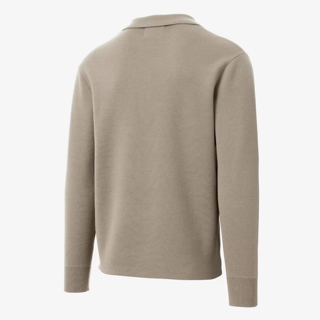 APPAREL & ACCESSORIES Allen Edmonds No Nationality*NN07 Harold Long-sleeve Sweater Polo Tan