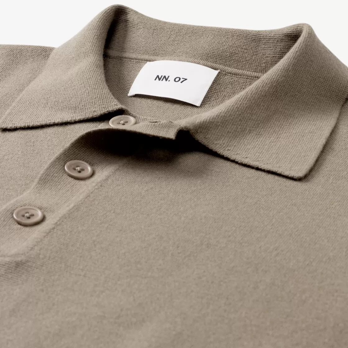 APPAREL & ACCESSORIES Allen Edmonds No Nationality*NN07 Harold Long-sleeve Sweater Polo Tan