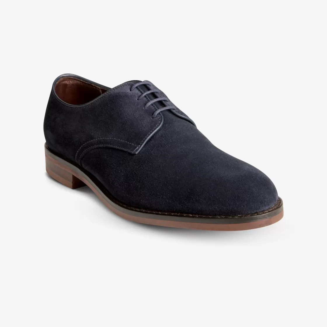 SHOES Allen Edmonds Casual Shoes | Derbys*Nomad Buck Suede Derby  Navy