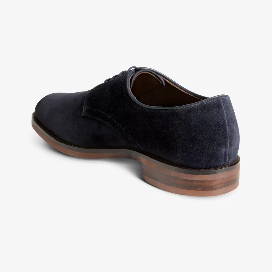 SHOES Allen Edmonds Casual Shoes | Derbys*Nomad Buck Suede Derby  Navy