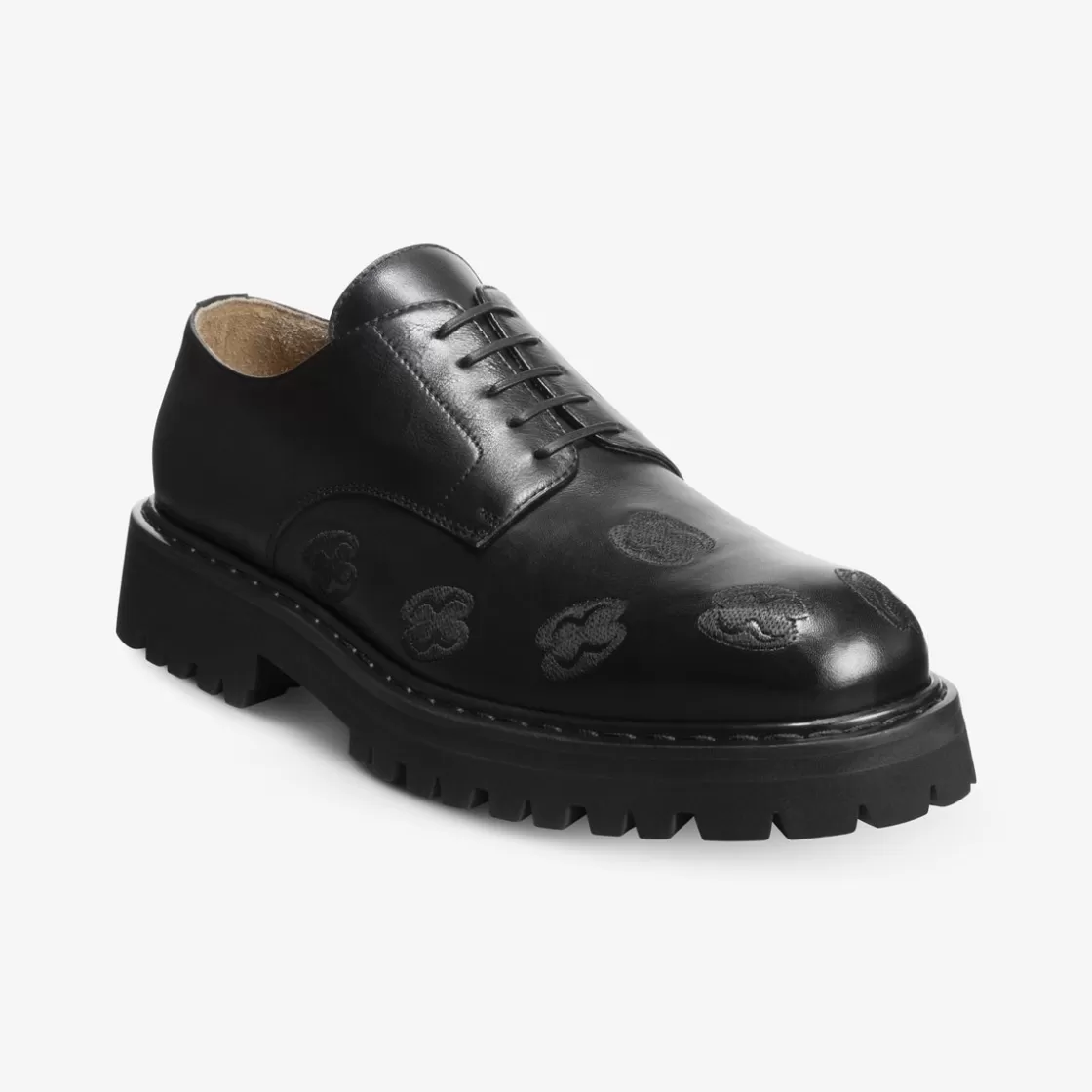 SHOES Allen Edmonds Casual Shoes | Derbys*OBA II Dress Derby by Armando Cabral BLACK