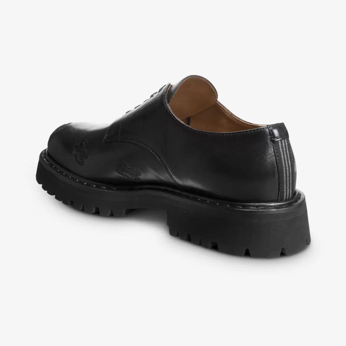 SHOES Allen Edmonds Casual Shoes | Derbys*OBA II Dress Derby by Armando Cabral BLACK