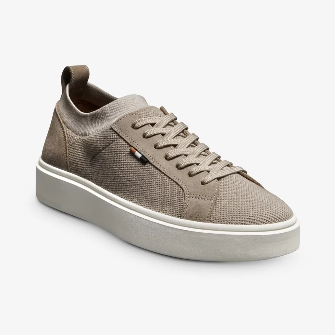 SHOES Allen Edmonds Sneakers | Casual Sneakers | Slip On Sneakers*Oliver Knit Slip-on Sneaker Tan Fabric