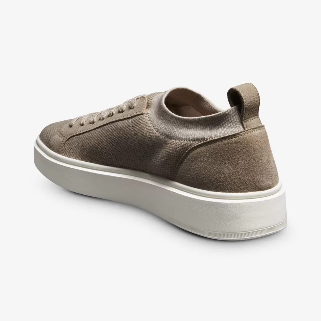 SHOES Allen Edmonds Sneakers | Casual Sneakers | Slip On Sneakers*Oliver Knit Slip-on Sneaker Tan Fabric