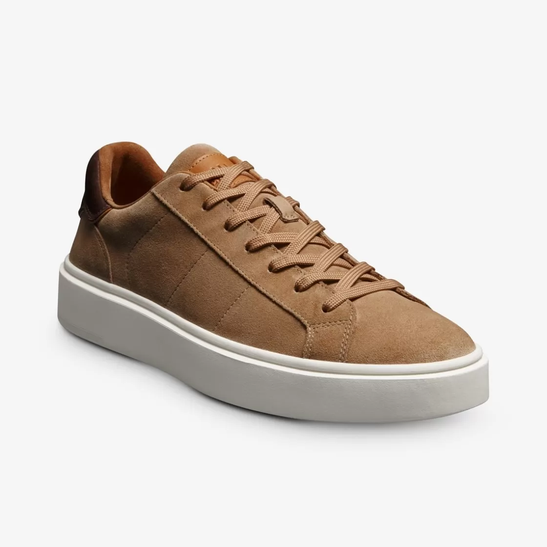 SHOES Allen Edmonds Casual Shoes | Sneakers | Casual Sneakers*Oliver Lace-up Sneaker Sandstone Suede