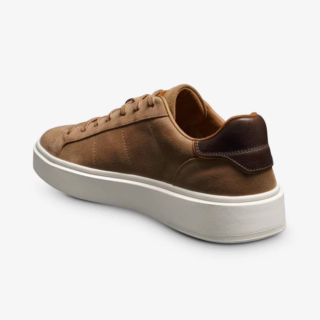 SHOES Allen Edmonds Casual Shoes | Sneakers | Casual Sneakers*Oliver Lace-up Sneaker Sandstone Suede