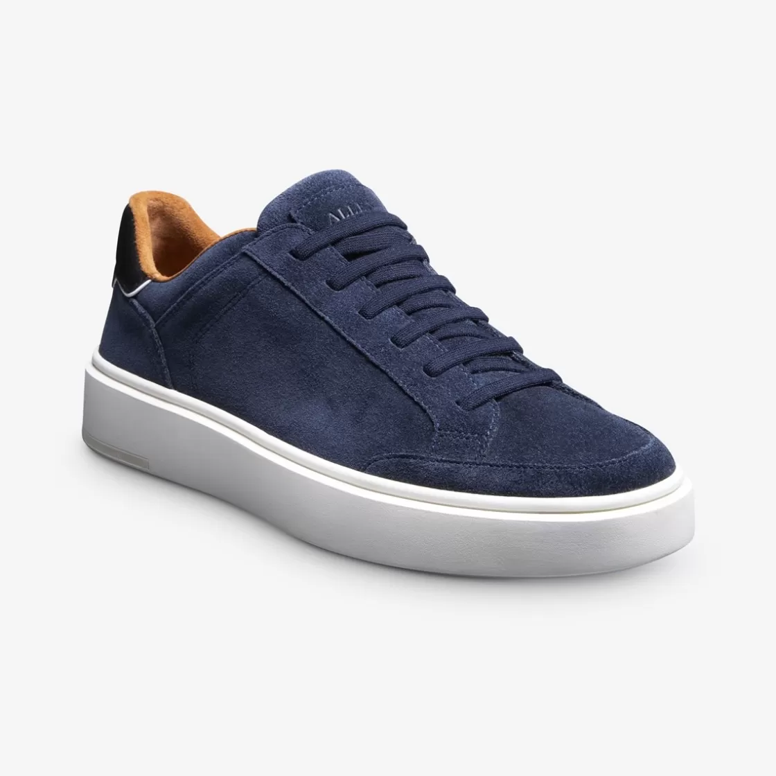 SHOES Allen Edmonds Casual Shoes | Sneakers | Casual Sneakers | Slip On Sneakers*Oliver Slip-on Stretch-lace Sneaker Navy Suede