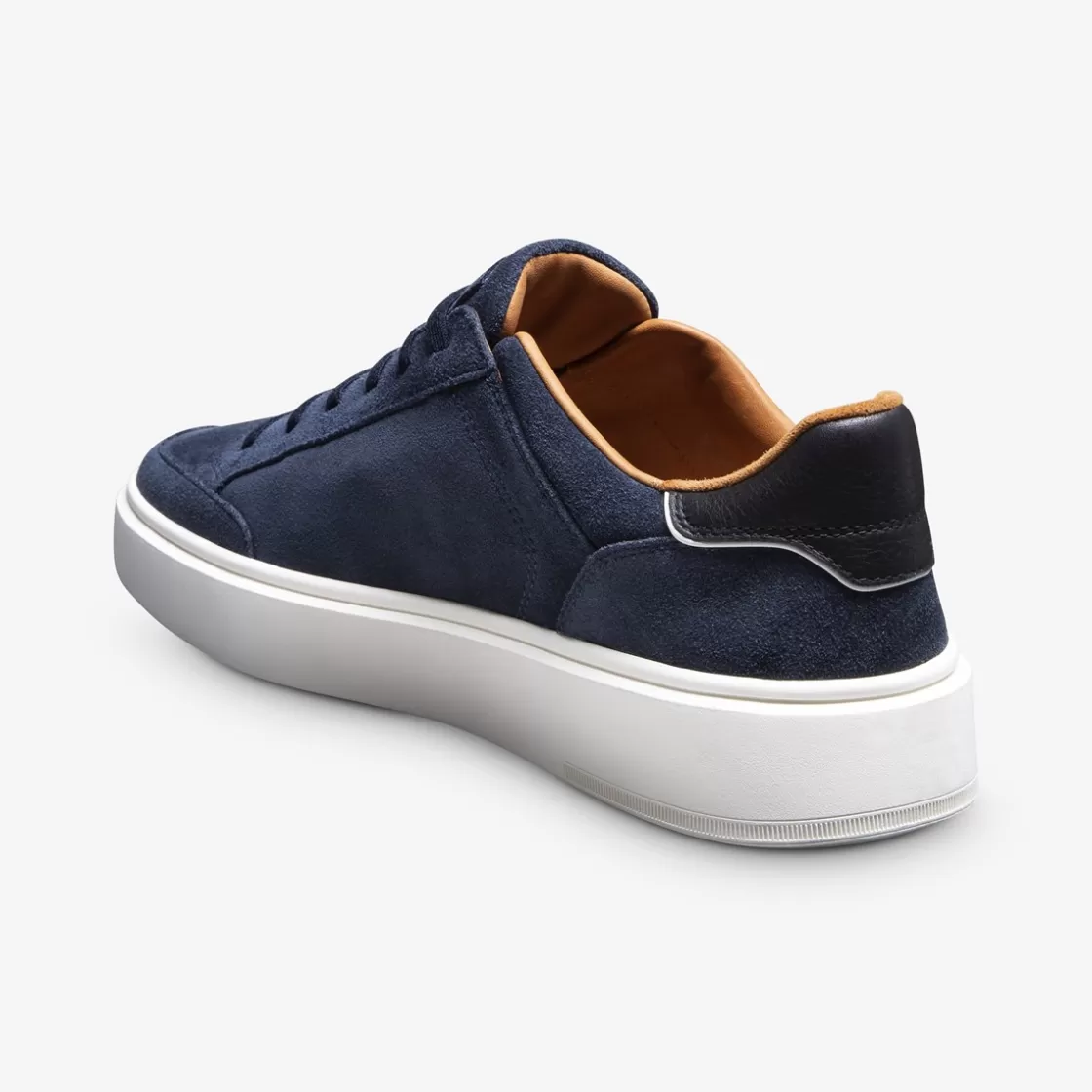 SHOES Allen Edmonds Casual Shoes | Sneakers | Casual Sneakers | Slip On Sneakers*Oliver Slip-on Stretch-lace Sneaker Navy Suede