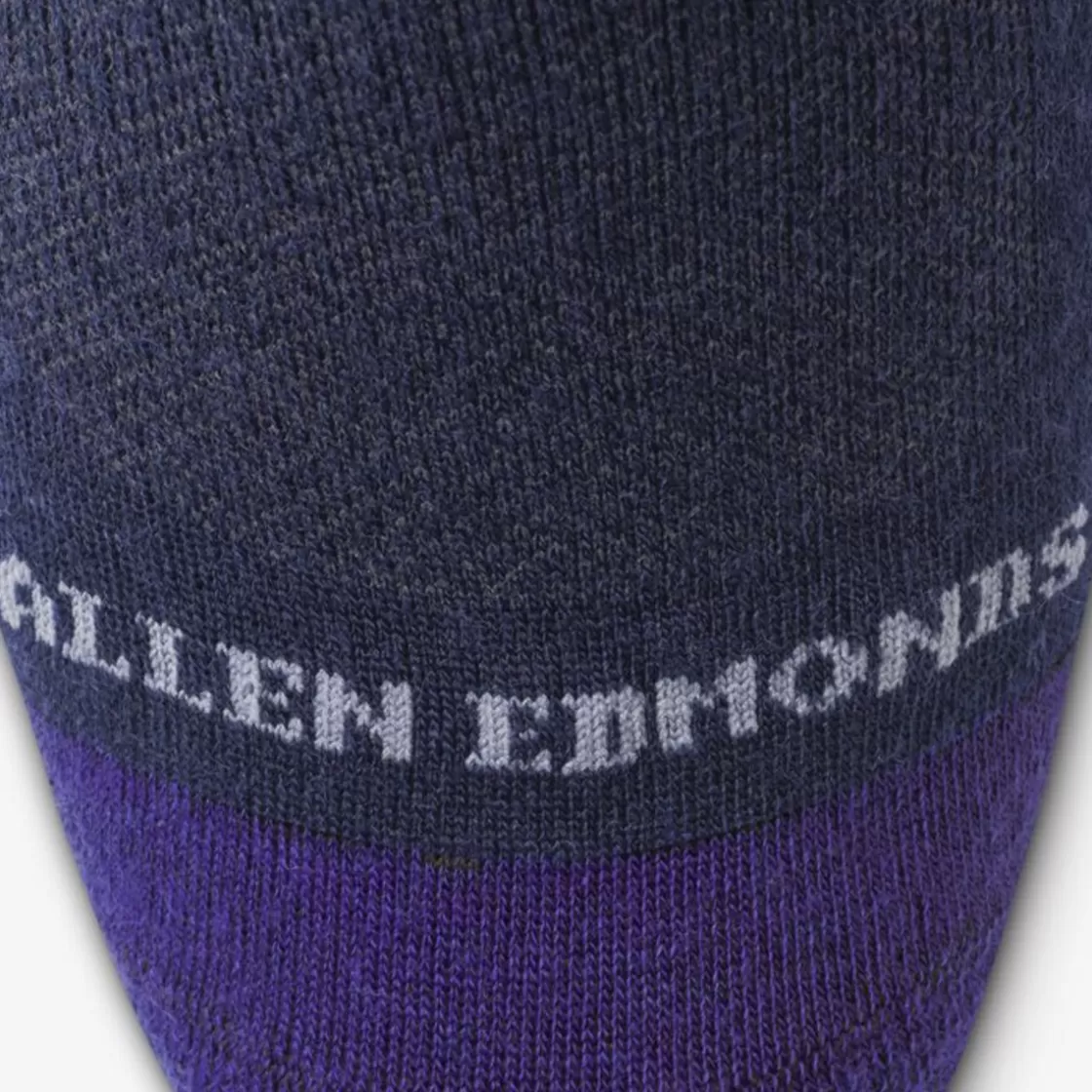 APPAREL & ACCESSORIES Allen Edmonds Socks*Over-the-calf Merino Cool Dress Socks Navy