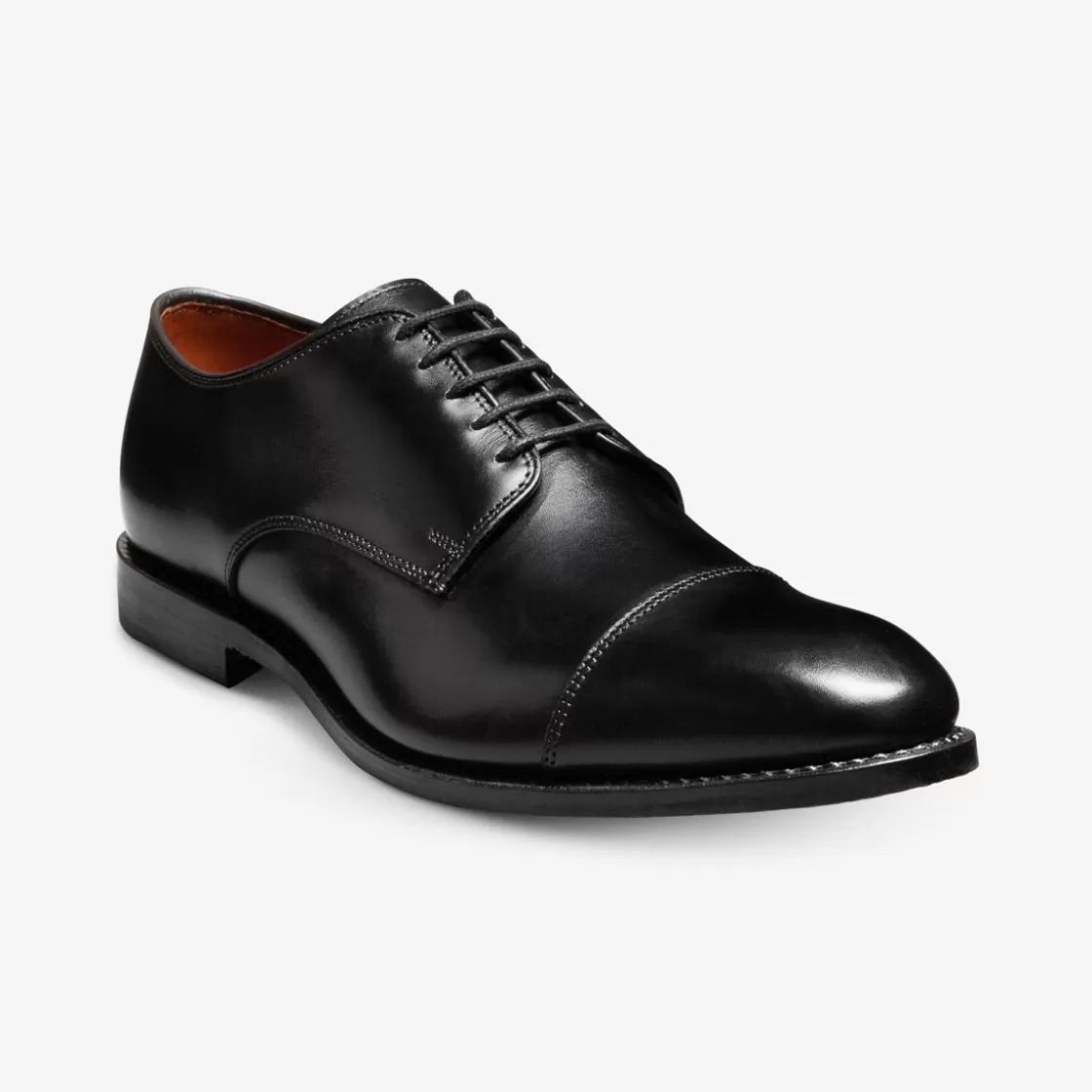 SHOES Allen Edmonds Derbys*Park Avenue Cap-toe Derby Dress Shoe Black