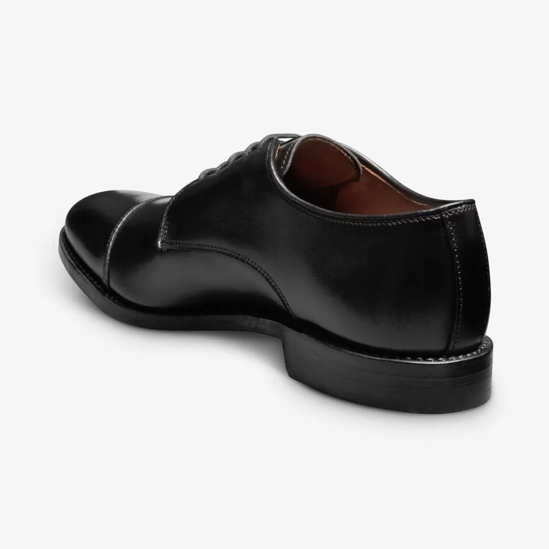 SHOES Allen Edmonds Derbys*Park Avenue Cap-toe Derby Dress Shoe Black