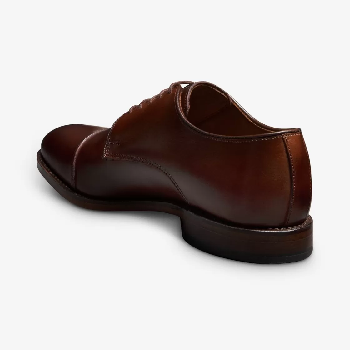 SHOE CARE Allen Edmonds Recraftable Shoe*Park Avenue Cap-toe Derby Dress Shoe Mahogany