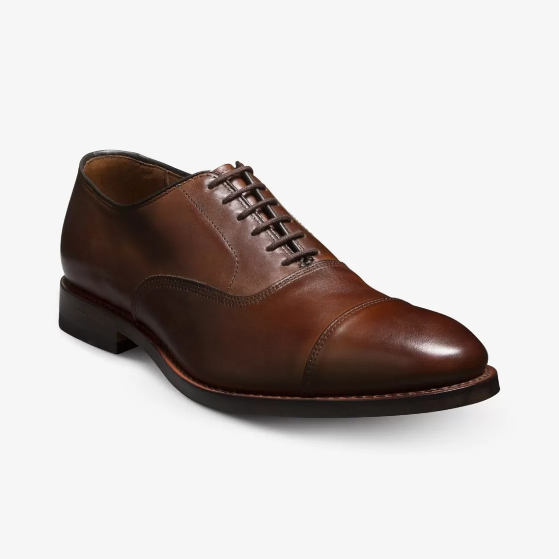 SHOES | SHOE CARE Allen Edmonds Cap-Toes | Oxfords | Recraftable Shoe*Park Avenue Cap-toe Oxford Dress Shoe Dark Chili