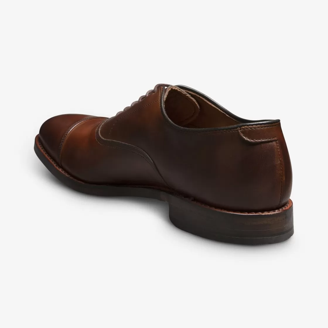 SHOES | SHOE CARE Allen Edmonds Cap-Toes | Oxfords | Recraftable Shoe*Park Avenue Cap-toe Oxford Dress Shoe Dark Chili