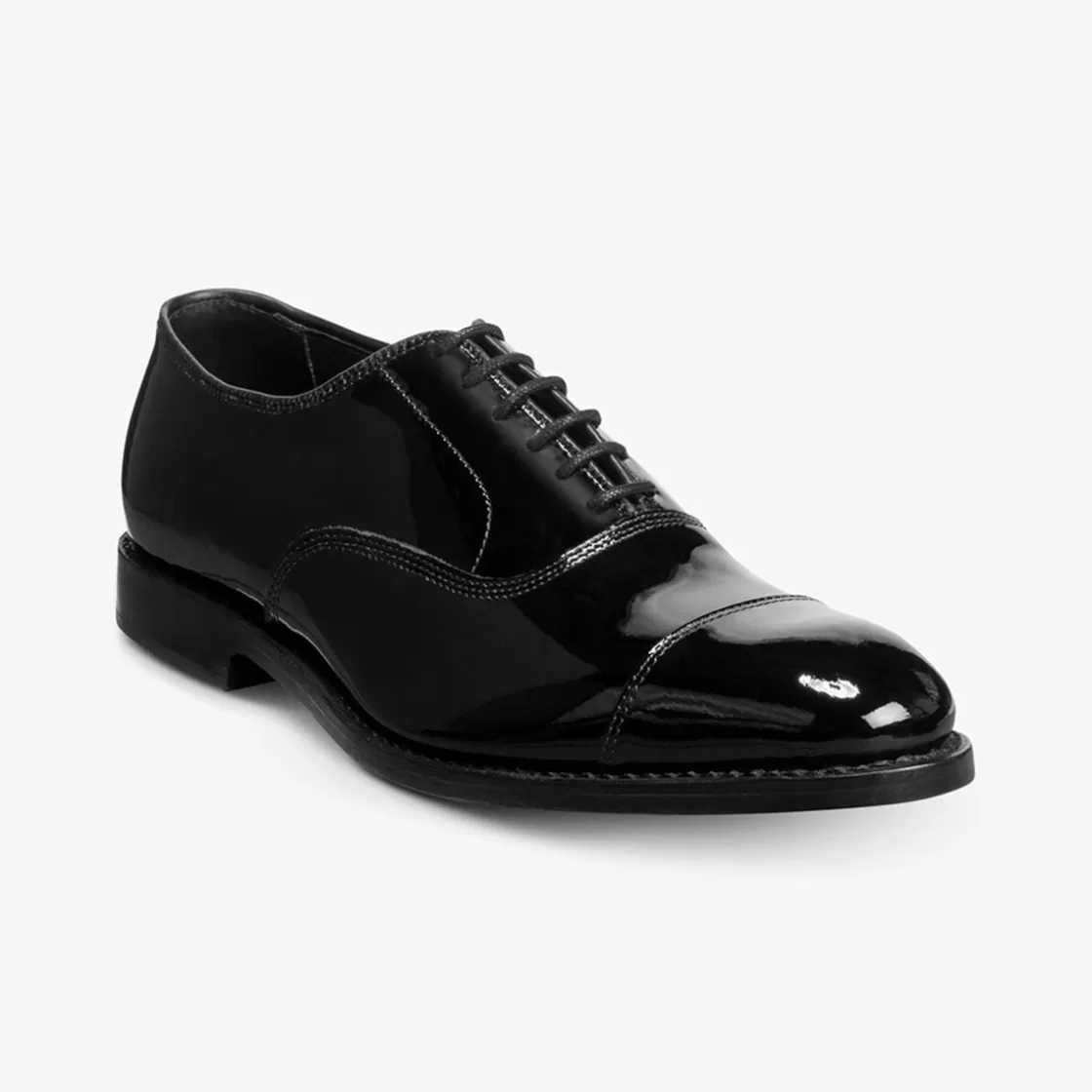 SHOES | SHOE CARE Allen Edmonds Cap-Toes | Oxfords | Recraftable Shoe*Park Avenue Cap-toe Oxford Dress Shoe Black Patent