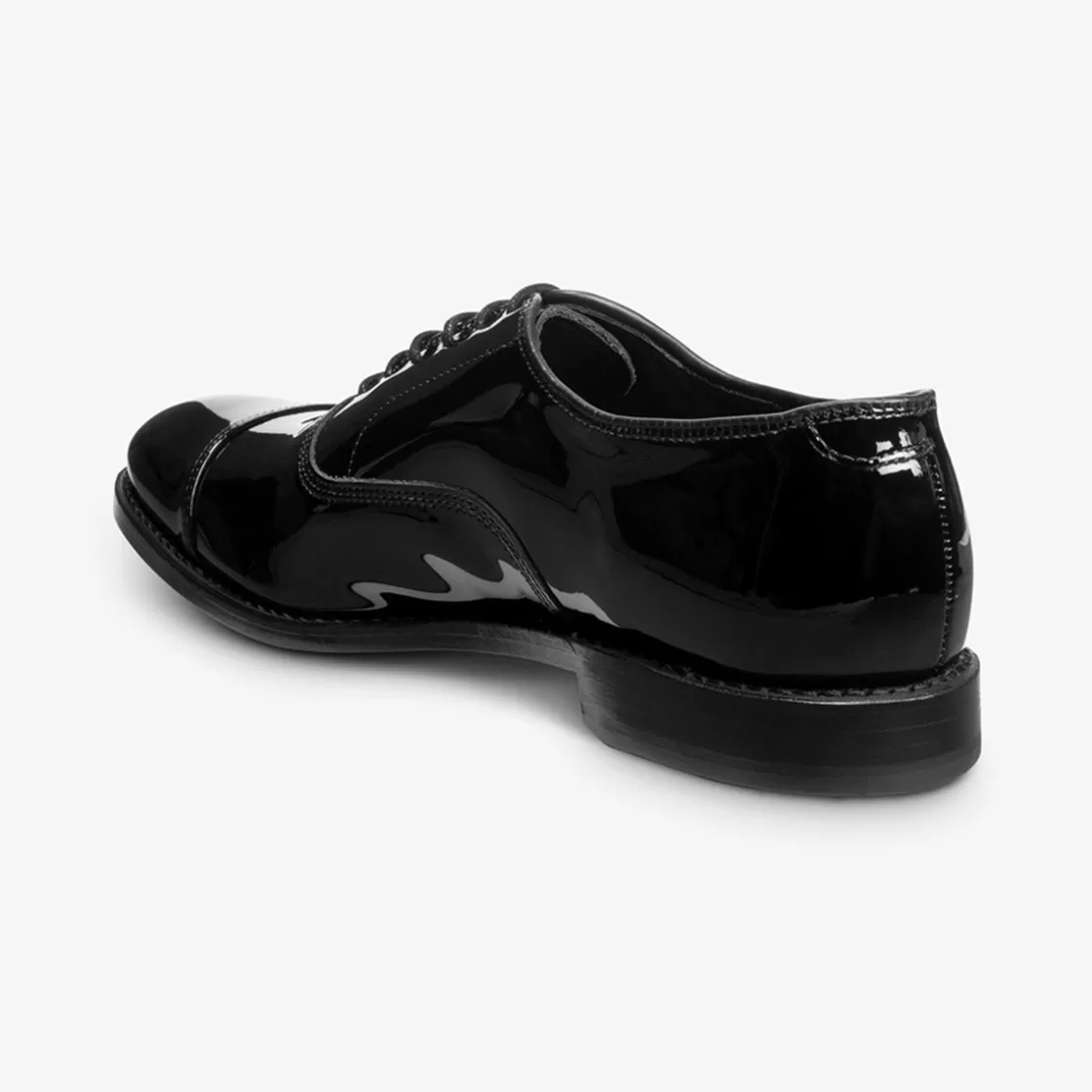 SHOES | SHOE CARE Allen Edmonds Cap-Toes | Oxfords | Recraftable Shoe*Park Avenue Cap-toe Oxford Dress Shoe Black Patent