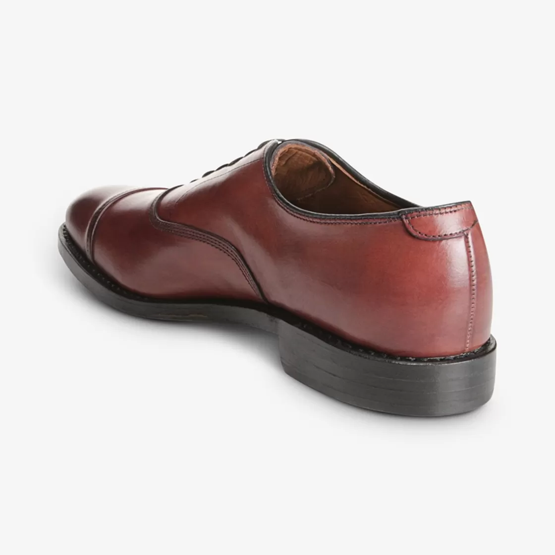 SHOE CARE Allen Edmonds Recraftable Shoe*Park Avenue Cap-toe Oxford Dress Shoe Oxblood