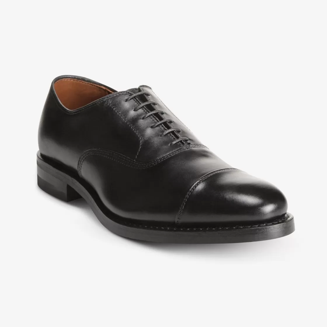 SHOES | SHOE CARE Allen Edmonds Cap-Toes | Oxfords | Recraftable Shoe*Park Avenue Cap-toe Oxford Dress Shoe with Dainite Sole Black