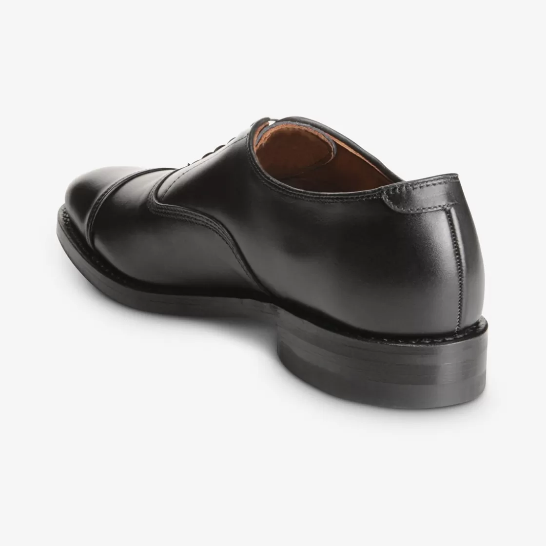 SHOES | SHOE CARE Allen Edmonds Cap-Toes | Oxfords | Recraftable Shoe*Park Avenue Cap-toe Oxford Dress Shoe with Dainite Sole Black