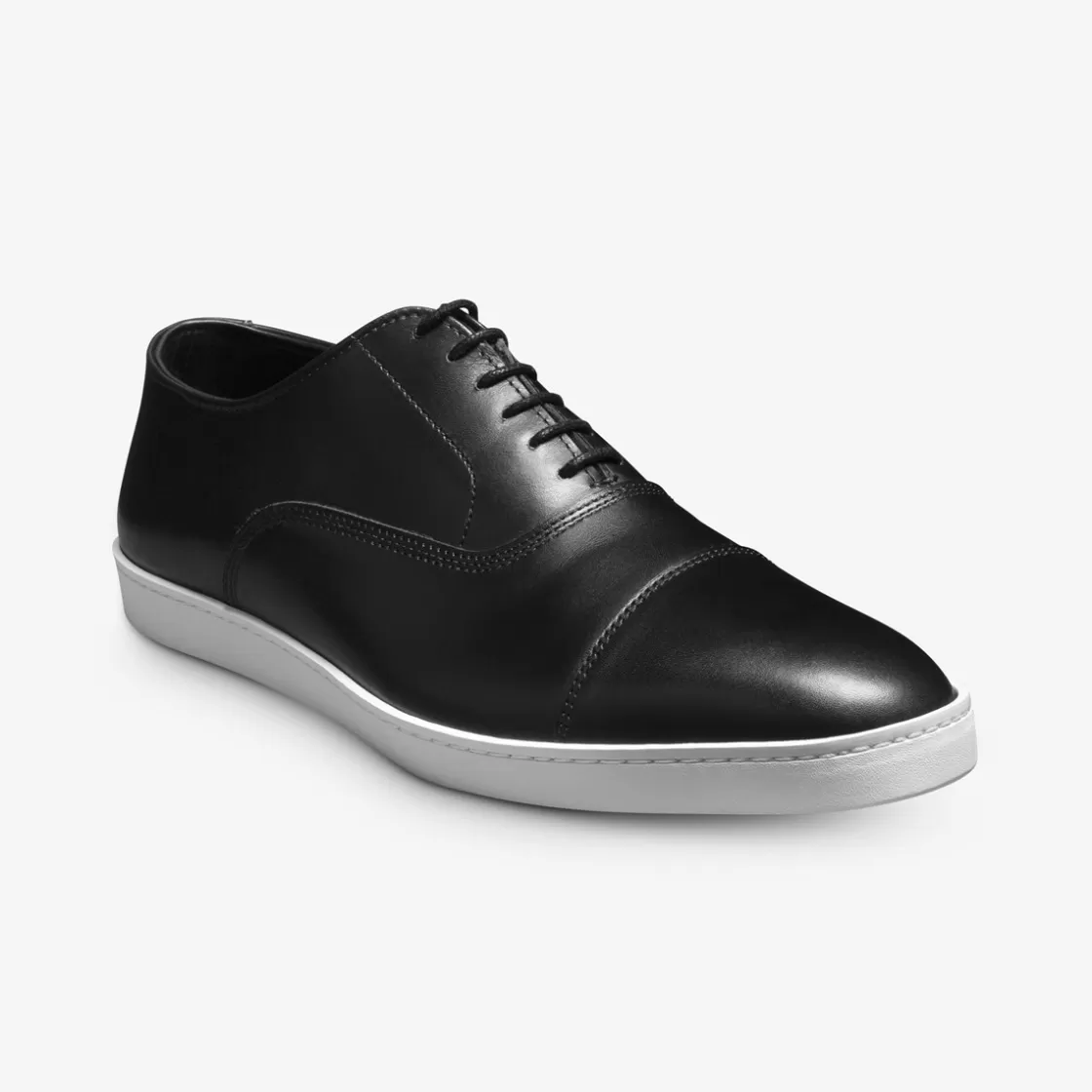 SHOES | SHOE CARE Allen Edmonds Sneakers | Dress Sneakers | Oxfords | Recraftable Shoe*Park Avenue Cap-toe Oxford Dress Sneaker Black