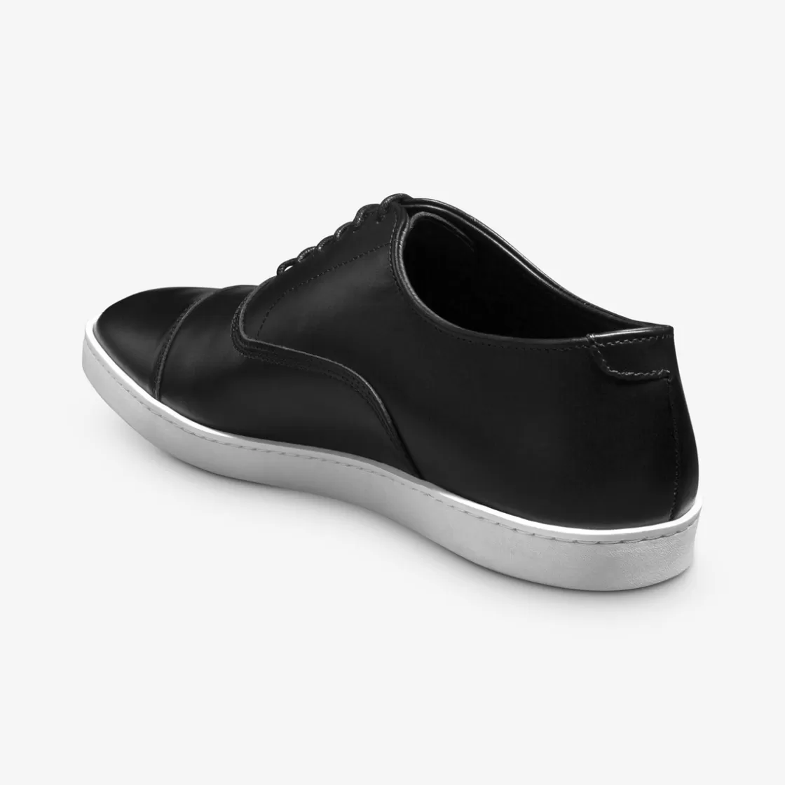 SHOES | SHOE CARE Allen Edmonds Sneakers | Dress Sneakers | Oxfords | Recraftable Shoe*Park Avenue Cap-toe Oxford Dress Sneaker Black