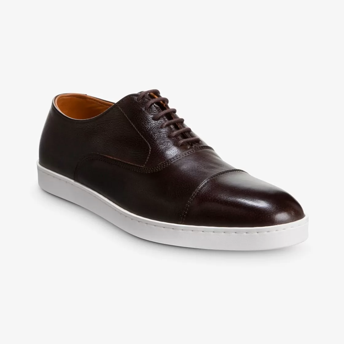 SHOES Allen Edmonds Sneakers | Dress Sneakers | Oxfords*Park Avenue Oxford Dress Sneaker Dark Brown Grain