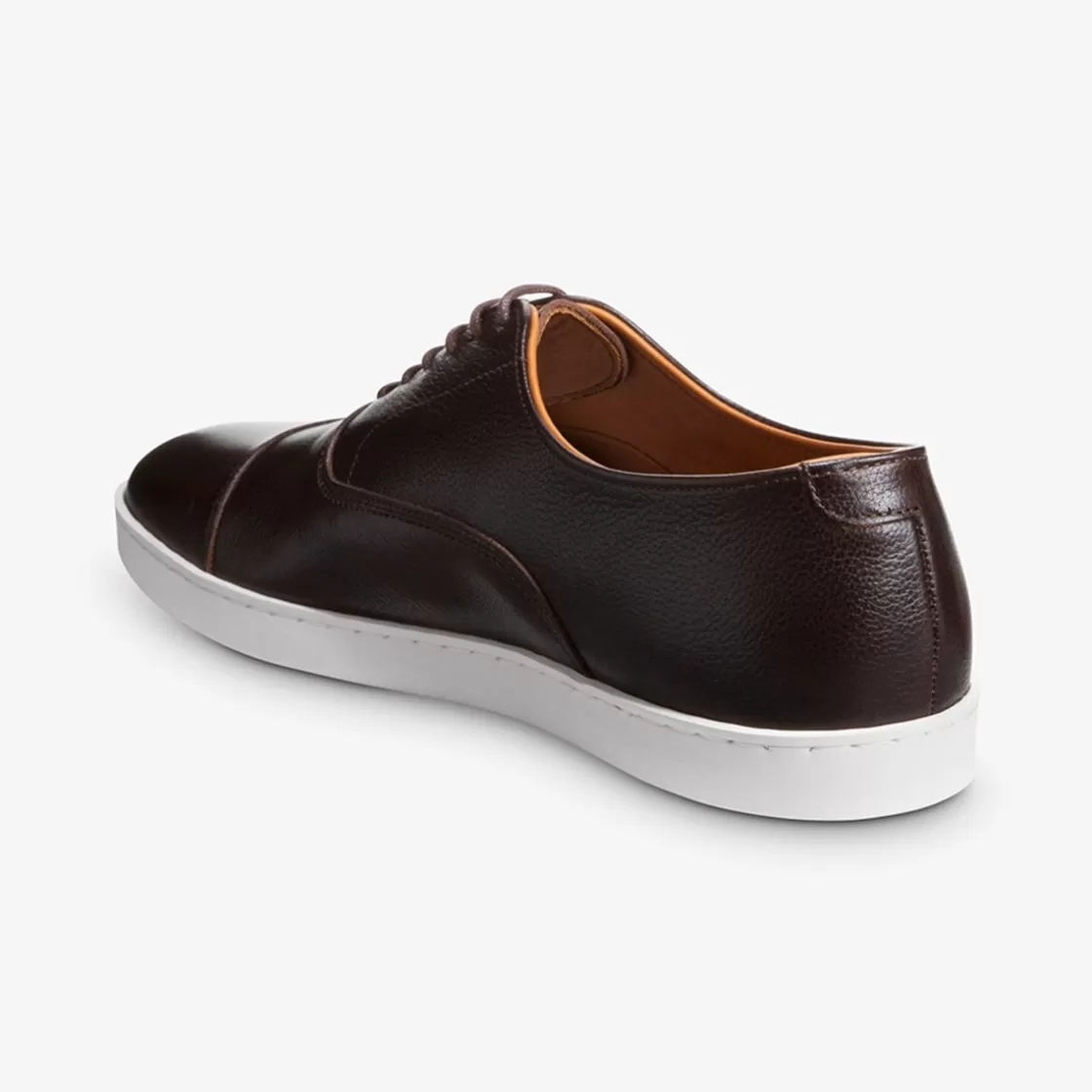 SHOES Allen Edmonds Sneakers | Dress Sneakers | Oxfords*Park Avenue Oxford Dress Sneaker Dark Brown Grain