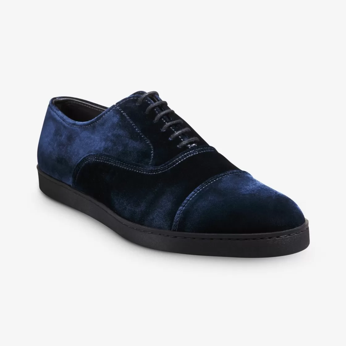 SHOES Allen Edmonds Sneakers | Dress Sneakers | Oxfords*Park Avenue Oxford Dress Sneaker Navy Velvet